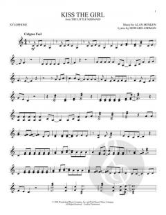 Kiss The Girl von Alan Menken (Download) 