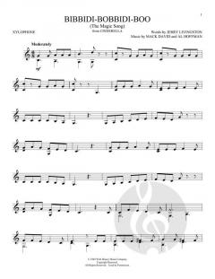 Bibbidi-Bobbidi-Boo (The Magic Song) von Al Hoffman (Download) 