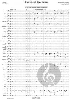 The Tale of Tsar Saltan von Nikolai Rimski-Korsakow 