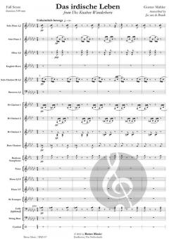 Das irdische Leben von Gustav Mahler 