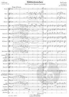 Glühwürmchen von Paul Lincke 