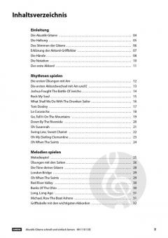 Akustik-Gitarre - Schnell und einfach lernen 