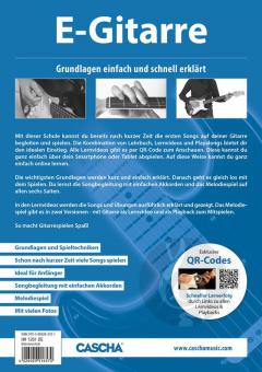E-Gitarre - Schnell und einfach lernen 