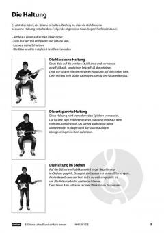 E-Gitarre - Schnell und einfach lernen 