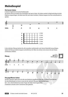 E-Gitarre - Schnell und einfach lernen 