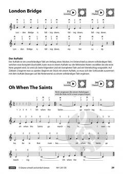 E-Gitarre - Schnell und einfach lernen 