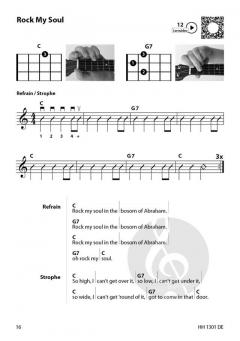 Ukulele - Schnell und einfach lernen im Alle Noten Shop kaufen
