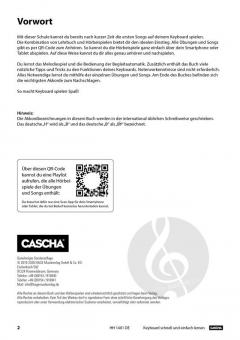 Keyboard - Schnell und einfach lernen 