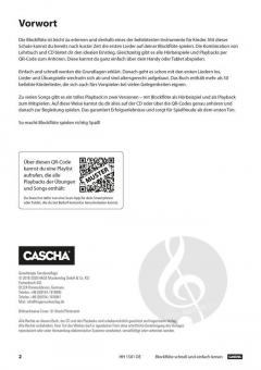 Blockflöte - Schnell und einfach lernen im Alle Noten Shop kaufen