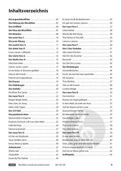 Blockflöte - Schnell und einfach lernen im Alle Noten Shop kaufen