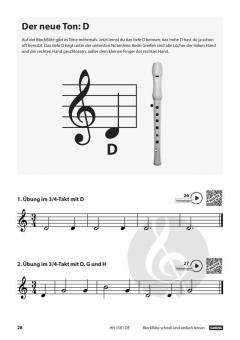 Blockflöte - Schnell und einfach lernen im Alle Noten Shop kaufen