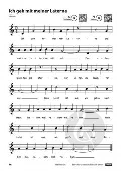 Blockflöte - Schnell und einfach lernen im Alle Noten Shop kaufen