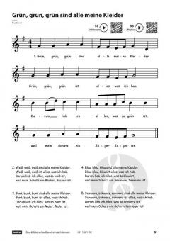 Blockflöte - Schnell und einfach lernen im Alle Noten Shop kaufen