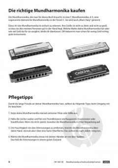 Mundharmonika - Schnell und einfach lernen im Alle Noten Shop kaufen