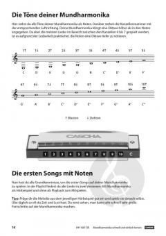 Mundharmonika - Schnell und einfach lernen im Alle Noten Shop kaufen