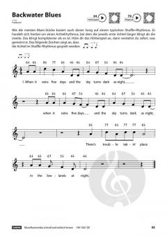 Mundharmonika - Schnell und einfach lernen im Alle Noten Shop kaufen