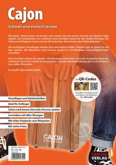 Cajon - Schnell und einfach lernen 