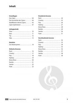 Cajon - Schnell und einfach lernen 
