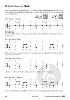 Cajon - Schnell und einfach lernen 