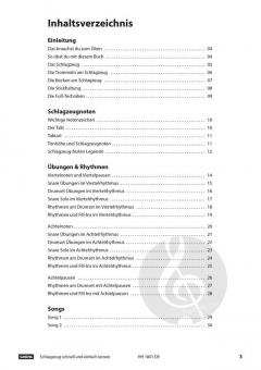 Schlagzeug - Schnell und einfach lernen 