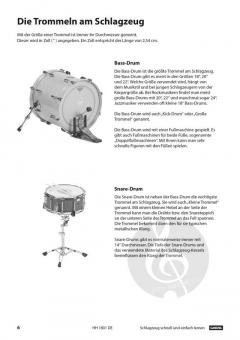 Schlagzeug - Schnell und einfach lernen 