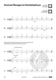 Schlagzeug - Schnell und einfach lernen 