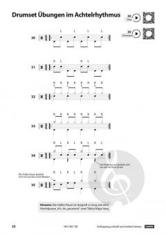 Schlagzeug - Schnell und einfach lernen 