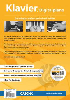 Klavier - Schnell und einfach lernen im Alle Noten Shop kaufen