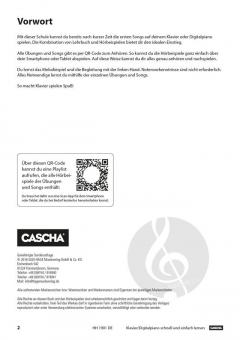 Klavier - Schnell und einfach lernen im Alle Noten Shop kaufen