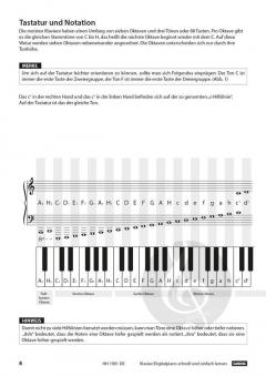 Klavier - Schnell und einfach lernen im Alle Noten Shop kaufen