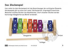 Glockenspiel - Schnell und einfach lernen 
