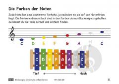 Glockenspiel - Schnell und einfach lernen 