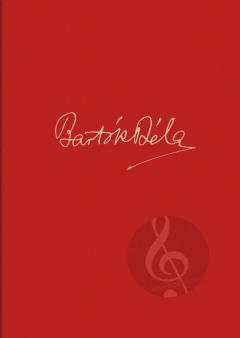 Chorwerke von Béla Bartók 