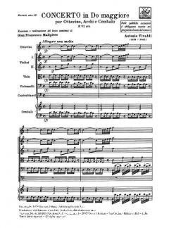 Concerto C Major RV444 Fvi#5 T110 (Antonio Vivaldi) 