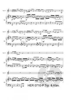 Mein gläubiges Herze - D-Dur von Johann Sebastian Bach 