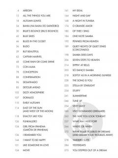 Stan Getz - Omnibook von S. Getz 