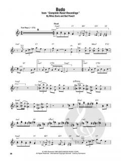 Stan Getz - Omnibook von S. Getz 