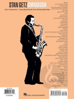 Stan Getz - Omnibook von S. Getz 