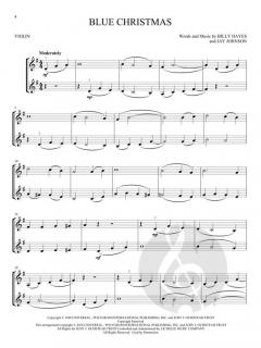 Christmas Favorites for Violin Duet im Alle Noten Shop kaufen