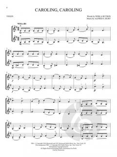 Christmas Favorites for Violin Duet im Alle Noten Shop kaufen