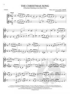 Christmas Favorites for Violin Duet im Alle Noten Shop kaufen