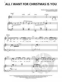 Christmas Standards Singer's Jazz Anthology 