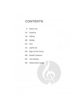 Harry Styles - Easy Piano Collection 