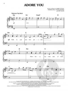 Harry Styles - Easy Piano Collection 