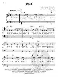 Harry Styles - Easy Piano Collection 