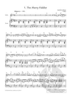 The Merry Fiddler von Joachim Johow 