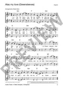 Die schönsten Folksongs 