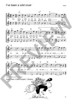 Die schönsten Folksongs 