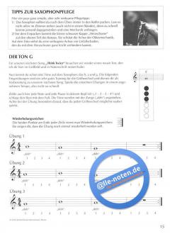 Saxophon spielen - mein schönstes Hobby 1 von Dirko Juchem 