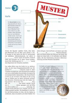 Stationenlernen im Musikunterricht: Instrumentenkunde von Heidi Thum-Gabler 